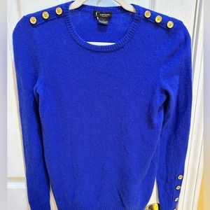 C by Bloomingdale's cashmere sweater